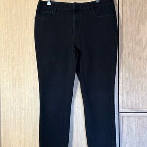 Boden The Mayfair Bystretch Skinny Black Jeans 10R